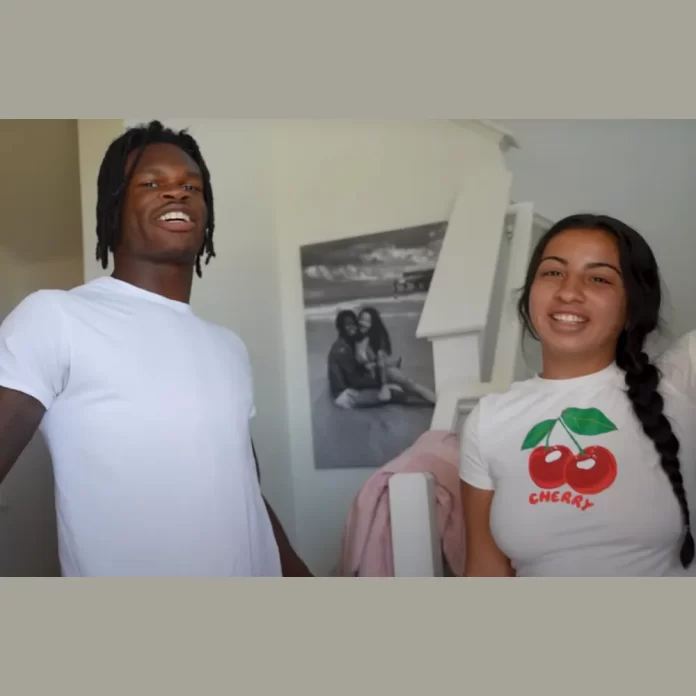 Travis Hunter girlfriend buys him new truck