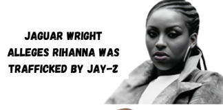 Shocking Claim: Jaguar Wright Alleges Rihanna Was Exploited by Jay-Z at 16 Jaguar Wright claims Rihanna trafficked by Jay-Z