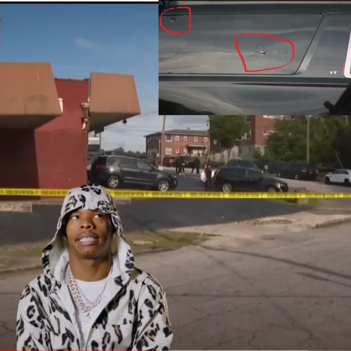 Shooting at Lil Baby’s video shoot