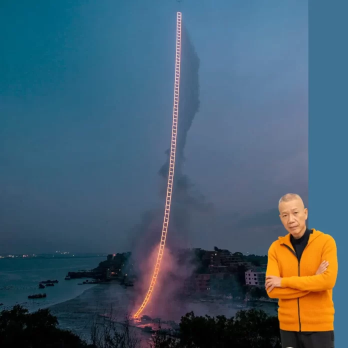 Chinese artist creates stairway to Heaven