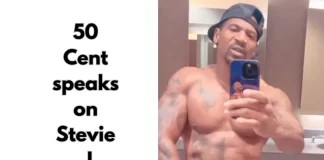 50 Cent speaks on Stevie J making a video rapping along to King Combs’ diss track 50 Cent reaction to Stevie J video