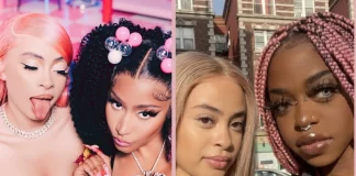 Ice Spice SLAMS Nicki Minaj in Leaked Messages Ice Spice Leaked Messages