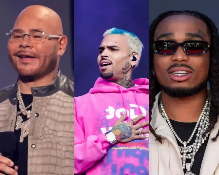 Fat Joe Compared Chris Brown with 2Pac