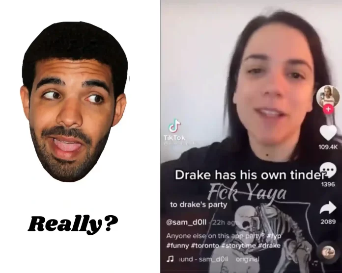 Drake Tinder Scandal
