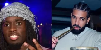 Kai Cenat Blocked by Drake After Brutal Diss Track Review Kai Cenat Drake diss reaction