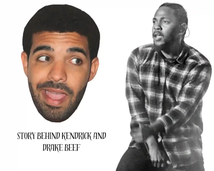 history of Kendrick and Drake beef