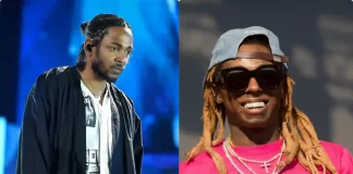 Kendrick Lamar Reveals How Working with Lil Wayne Boosted His Work Ethic Kendrick Lamar inspired by Lil Wayne work ethic
