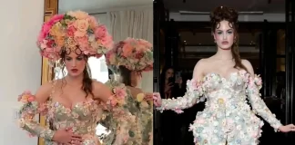 Hayley Kalil Addresses the #MetGala ‘Let Them Eat Cake’ Uproar Hayley Kalil Met Gala backlash