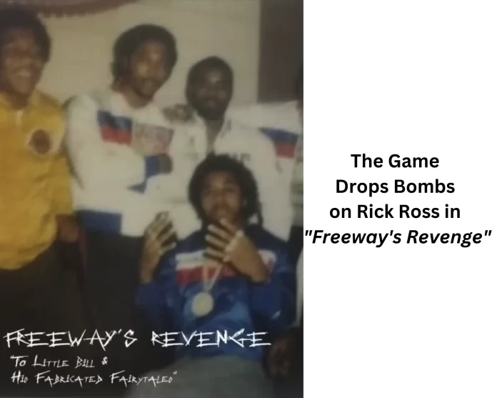 The Game disses Rick Ross