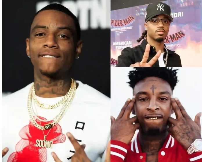Soulja Boy response to 21 Savage