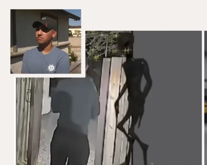 Las Vegas alien video