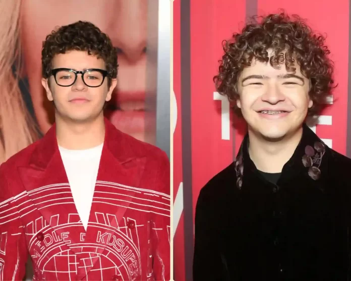 Gaten Matarazzo mom crush story