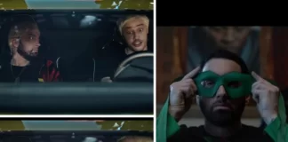 Pete Davidson appears in Eminem’s “Houdini” music video. Pete Davidson in Eminem Houdini music video