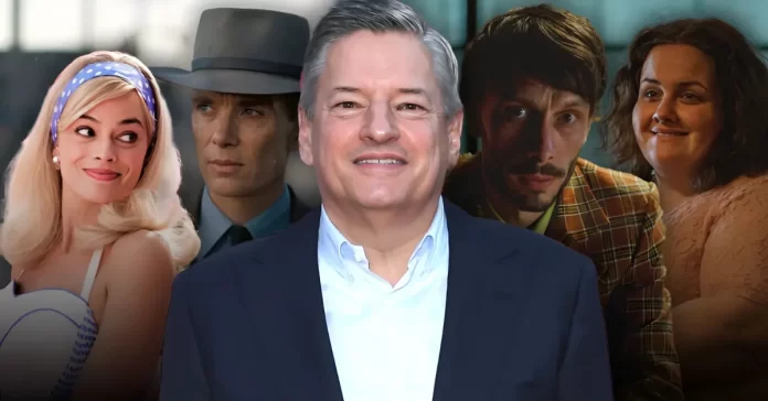 Netflix co-CEO on Barbie and Oppenheimer