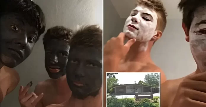 Catholic school blackface incident