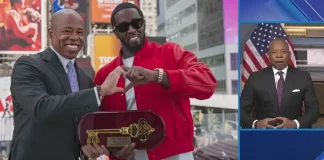 Mayor Adams Thinks About Taking Back Diddy’s NYC Key Eric Adams considering revoking Diddy's key to NYC