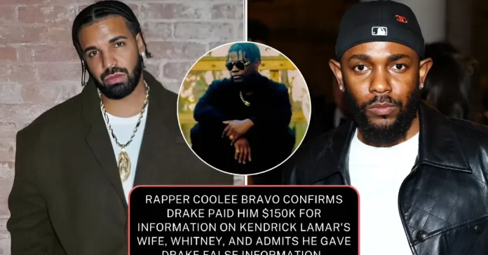 Drake paying Coolee Bravo for info
