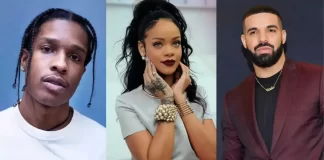 Drake dissed Rihanna & A$AP Rocky on ‘FAMILY MATTERS’ Drake disses Rihanna and A$AP Rocky