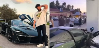 YouTuber Mondi’s $1.4M McLaren Senna Goes Up in Flames After Showboating Stunt YouTuber Mondi car crash