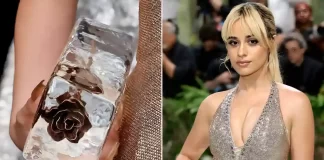 Camila Cabello’s $22.5K Handcrafted Ice Purse for the Met Gala Camila Cabello ICE purse