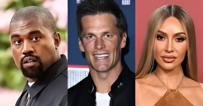 Tom Brady roast Kim Kardashian Kanye West