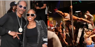 Shante Broadus, Snoop Dogg’s Wife, Debuts High-End LA Strip Club “The Players Club” Snoop Dogg wife Shante Broadus strip club