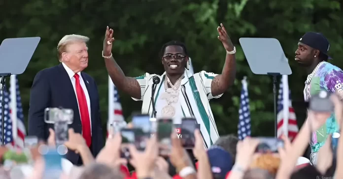 Donald Trump Sheff G Bronx rally details