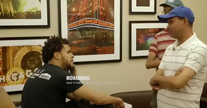 J Cole relationship with his landlord