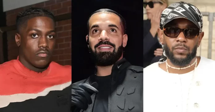 Lil Yachty comments on Kendrick Lamar vs Drake