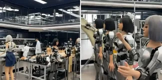Robotics Company in China Creates Living, Breathing Robots China's human-like robot development