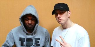 Eminem’s Ruthless MMLP2 Strategy to Guarantee Kendrick’s Lyrical Authenticity Eminem studio session With Kendrick