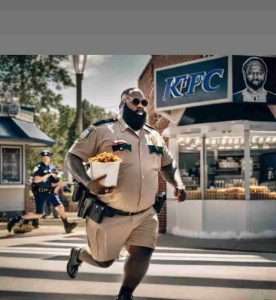 AI generated photo of Rick Ross