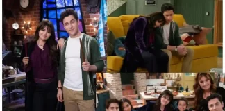 First Look at Gomez & Henrie in Wizards of Waverly Place Sequel Selena Gomez David Henrie Wizards