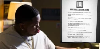 The Unexpected Rules for Working with DJ Mustard DJ Mustard studio rules