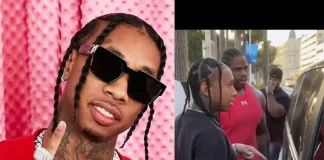 Uber Driver Puts Tyga’s Bodyguard in the back Seat after he snapped on him Uber driver makes Tyga's bodyguard sit in back