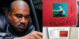 Kanye West’s Signed “My Beautiful Dark Twisted Fantasy” Up for Auction (Limited Edition) Moments in Time Ye album auction
