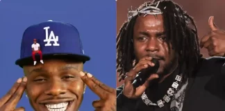 DaBaby Remixes Kendrick Lamar’s “Not Like Us” DaBaby remix of Kendrick Lamar's "Not Like Us"