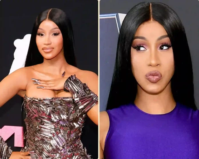 Cardi B visits favorite teacher Miss Hill
