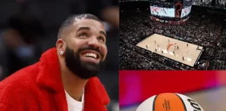 Drake Joins Toronto’s Historic WNBA Expansion Team Announcement Drake Toronto WNBA expansion appearance