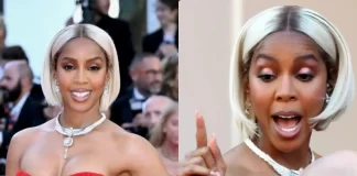 Dominican Actress Massiel Taveras & Kelly Rowland Clash with Guard at Cannes Massiel Taveras Cannes Film Festival incident