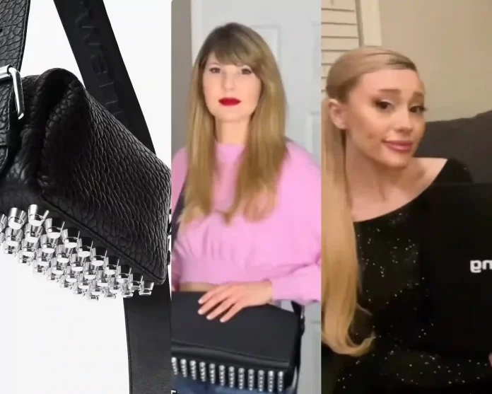 Alexander Wang latest bag campaign