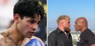 Ryan Garcia Challenges Jake Paul as Mike Tyson’s Replacement! Ryan Garcia wants to fight Jake Paul