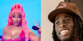Nicki Minaj brings out Kai Cenat on stage to dance while performing “Everybody” Nicki Minaj brings Kai Cenat