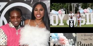 Deiondra Sanders Declares Son Will Bear Her Name Over Jacquees’, Despite Unmarried Status Deiondra Sander