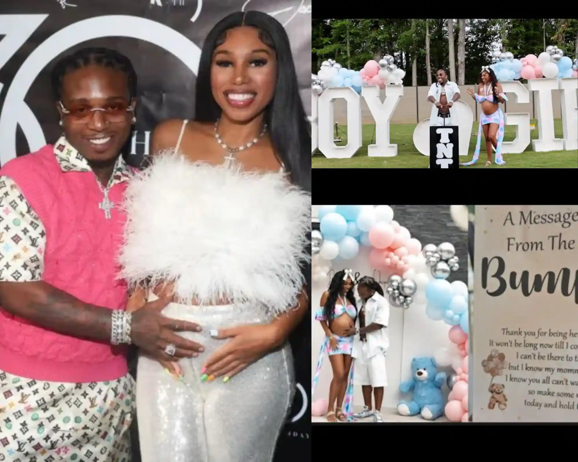Deiondra Sanders Declares Son Will Bear Her Name Over Jacquees