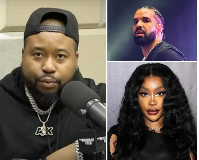 DJ Akademiks reveals Drake's sleep schedule