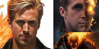 Ryan Gosling Sets His Sights on Ghost Rider Role in the MCU Ryan Gosling Ghost Rider MCU