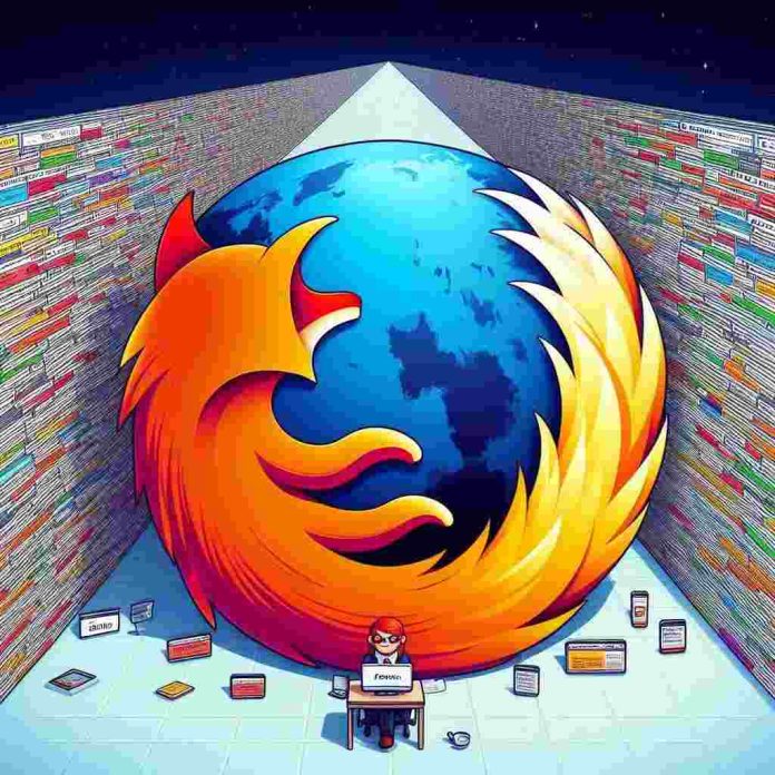 Firefox user with 7500 tabs