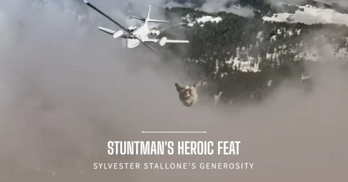 Sylvester Stallone pays stuntman $1M