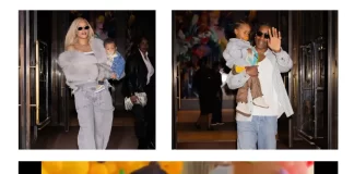 The Way Rihanna Holding Her Baby is Breaking the Internet Rihanna viral photo